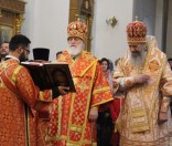 Служение митрополита Павла в Спасо-Евфросиниевском монастыре 