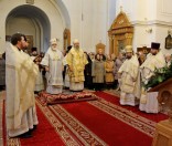 Предстоятель Белорусской Православной Церкви совершил Божественную литургию в Спасо-Евфросиниевском монастыре