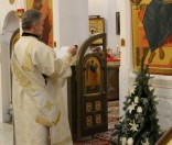 Крещение Господне в Спасо-Евфросиниевском монастыре