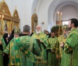 Молебен прп. Евфросинии