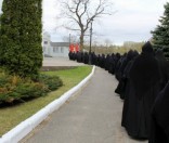 Празднование иконы Пресвятой Богородицы «Живоносный Источник» в Полоцкой обители