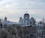 Спасский монастырь зимой