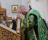 Поздняя Божественная литургия