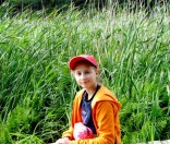Палаточный лагерь на берегу реки Свольна