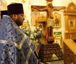 Пребывание Годеновского Креста и Жировичской иконы Божией Матери в Полоцкой обители