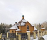 На подворье Спасо-Евфросиниевского женского монастыря освящен храм в честь Иверской иконы Божией Матери