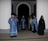 Пребывание Годеновского Креста и Жировичской иконы Божией Матери в Полоцкой обители