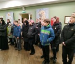 Паломническая поездка воспитанников воскресной школы Полоцкой обители в Псков