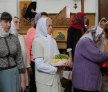 Праздник Преображения в Спасо-Евфросиниевском монастыре