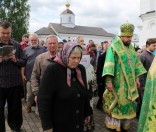 Служба на перенесение мощей прп. Евфросинии