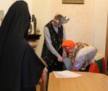 Дети Воскресной школы встречают Рождество Христово