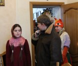 Дети Воскресной школы встречают Рождество Христово