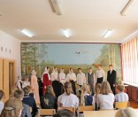 Праздничный концерт в Малоситнянской школе