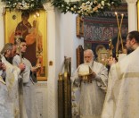 Патриарший Экзарх всея Беларуси в Рождественские дни посетил Спасо-Евфросиниевский монастырь