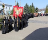 Пасха в Спасо-Евфросиниевском женском монастыре