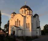 Праздник Происхождения (изнесения) Честных Древ Животворящего Креста Господня в Полоцкой обители