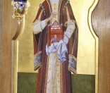 На подворье Спасо-Евфросиниевского женского монастыря освящен храм в честь Иверской иконы Божией Матери
