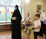 Выпуск в воскресной школе Спасо-Евфросиниевского монастыря