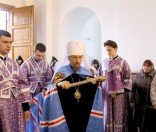 Воздвижение Креста Господня в Спасо-Евфросиниевской обители