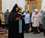 Праздник Покрова Пресвятой Богородицы в Полоцкой обители