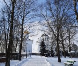 Зима в монастыре