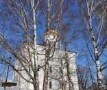 Зима в монастыре