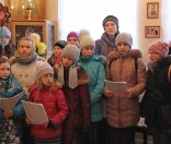 Рождество Христово в Полоцком Спасо-Евфросиниевском женском монастыре
