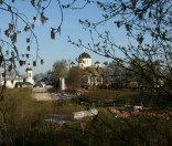 Весна в монастыре