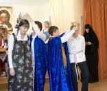 Сценка на пасхальном утреннке в воскресной школе