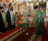 Праздничное Всенощное бдение