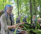 Участие детей воскресной школы в подготовке и проведении праздника прп. Евфросинии Полоцкой