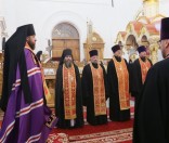 Праздничное всенощное бдение
