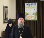Поздравительное слово духовника Полоцкой обители протоиерея Иоанна Гаврильчика