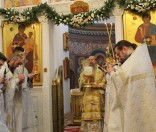 Патриарший Экзарх всея Беларуси в Рождественские дни посетил Спасо-Евфросиниевский монастырь