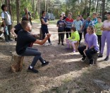 Поход Воскресной школы