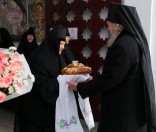 Встреча архиепископа Феодосия