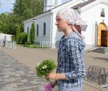 Участие детей воскресной школы в подготовке и проведении праздника прп. Евфросинии Полоцкой