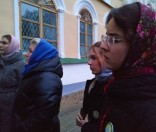 Паломническая поездка воспитанников воскресной школы Полоцкой обители в Псков