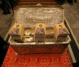 Принесение мощей великомученика Димитрия Солунского в Спасо-Евфросиниевский монастырь