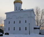 Патриарший Экзарх всея Беларуси в Рождественские дни посетил Спасо-Евфросиниевский монастырь