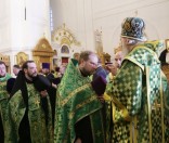 Праздничное Всенощное бдение