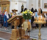 Праздник святых первоверховных апостолов Петра и Павла в Спасо-Евфросиниевском монастыре