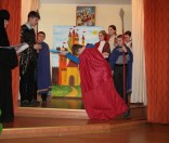 Утренник в воскресной школе