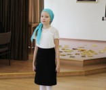 Концерт в воскресной школе, посвященный Покрову Пресвятой Богородицы и Дню матери 