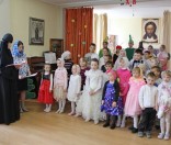 Пасхальный утренник в воскресной школе 