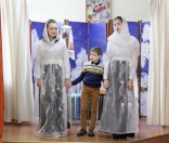 Рождественский утренник в воскресной школе