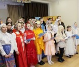 Утренник в воскресной школе