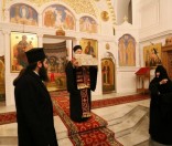 Принесение мощей великомученика Димитрия Солунского в Спасо-Евфросиниевский монастырь