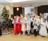 Утренник в воскресной школе