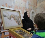 Паломническая поездка воспитанников воскресной школы Полоцкой обители в Псков